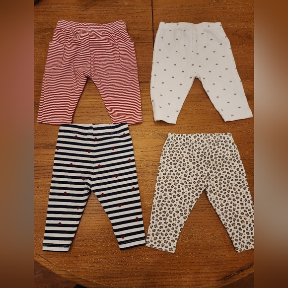 4 Girls 3-6 Months Pants - Picture 6 of 6